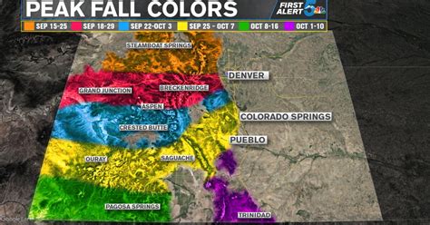 Everything you need to know to see Colorado's fall colors