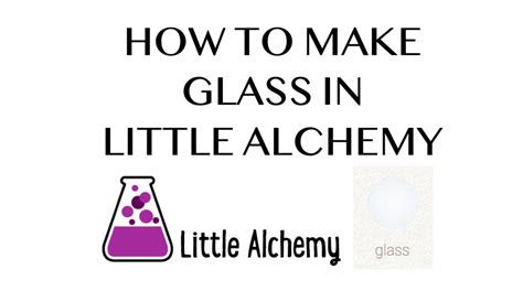 How to make Glass in Little Alchemy - HowRepublic