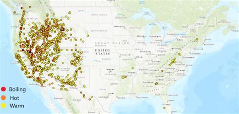 hot springs map