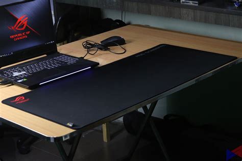 ASUS ROG Scabbard Gaming Mousepad Review