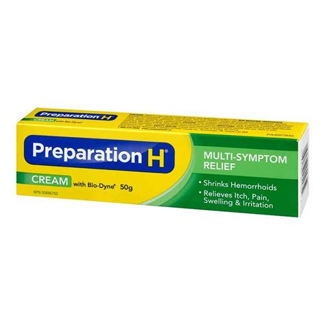 Preparation H Cream – Mednow.ca