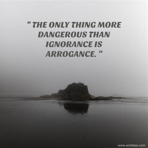 Arrogance Quotes and Sayings about Arrogant People - WishBae.Com | Arrogance quotes, Arrogant ...