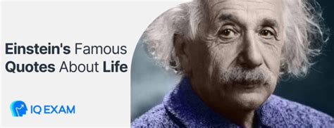 Albert Einstein’s quotes on intelligence and Deep Thinking - IQ Exam Blog