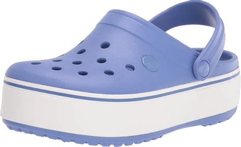 Crocs Crocs Women's Crocband Platform Clog|Comfortable Fashion Shoe Unisex Clog: Buy Online at ...