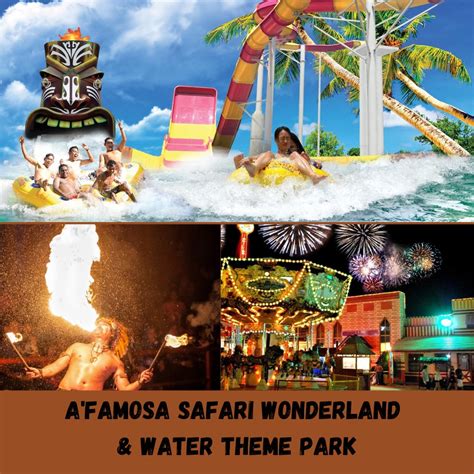 A'Famosa Safari Wonderland&Water Park(AFMSTL*) | Shopee Malaysia