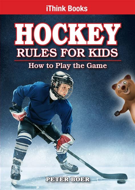 Hockey Rules for Kids – Canada Book Distributors