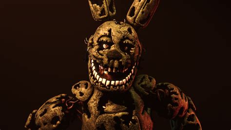 (BLENDER/SFM) Stylized Springtrap V3 release! by Torres4 on DeviantArt