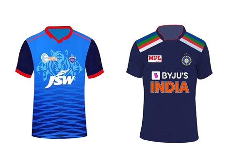 Delhi Capitals Jersey 2021 ipl Rishabh Pant and India New ODI Retro ...