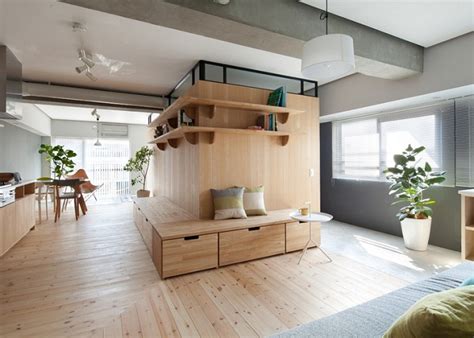 Minimalist Apartment With Japanese Style Can Build Your Positive Energy ...