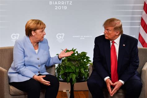 Merkel rejects Trump's invite for in-person G7 summit amid pandemic ...