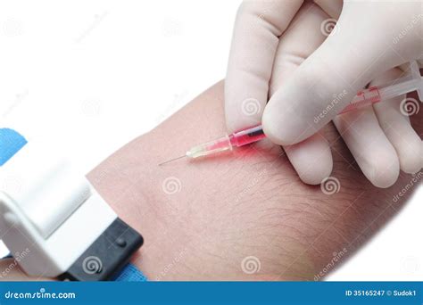 Intravenous Injection Royalty Free Stock Photography - Image: 35165247