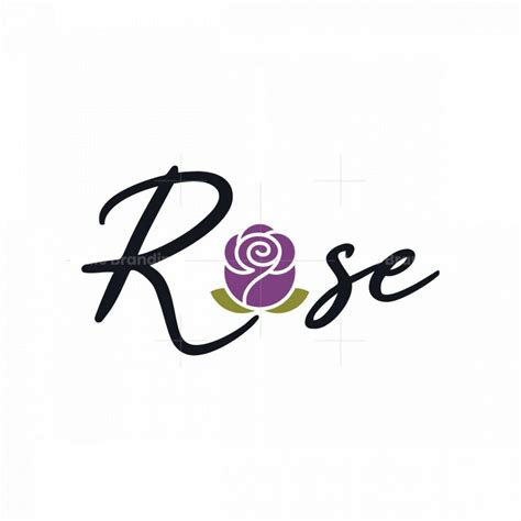 Stylish Rose Logo