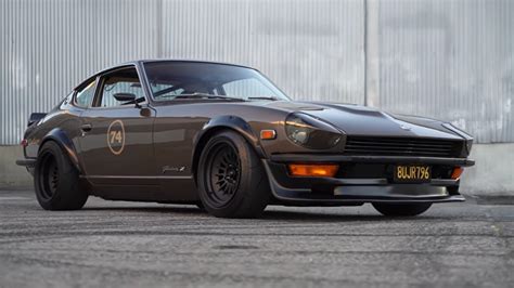 1974 Datsun 260Z Isn't Your Average Fairlady Z Thanks to 2.9-Liter ...