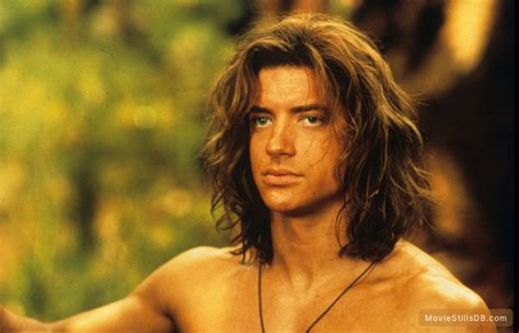 George of the Jungle - Publicity still of Brendan Fraser