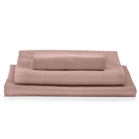 My Pillow Bed Sheets (Twin, Dusty Rose) Long Staple Cotton Giza Dreams ...