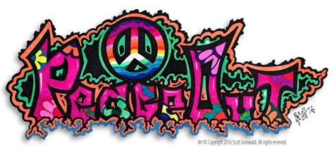 Peace Graffiti - ClipArt Best