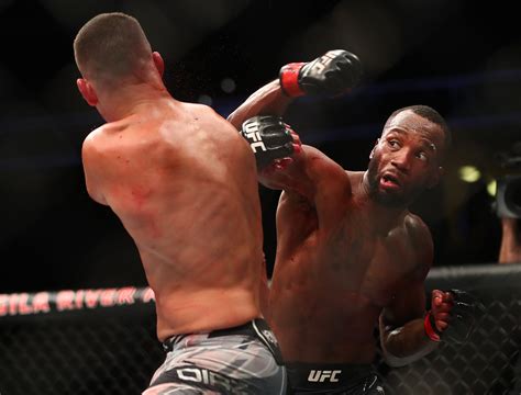 Leon Edwards def. Nate Diaz at UFC 263: Best photos