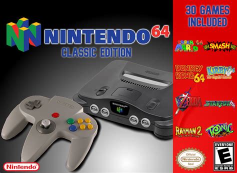 Nintendo 64 Classic Edition by beastfan2022 on DeviantArt