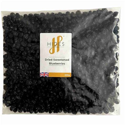 Buy Bulk Dried Sweetened Blueberries 500g in the UK | Premium Wholesale Supplier of Speciality ...