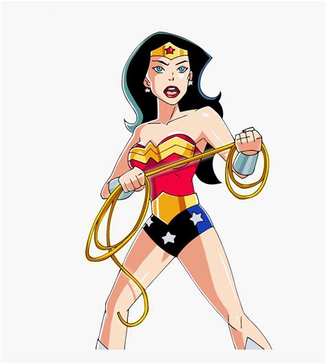 Wonder Woman Cartoon Png - Wonder Woman Cartoon No Background , Free Transparent Clipart ...