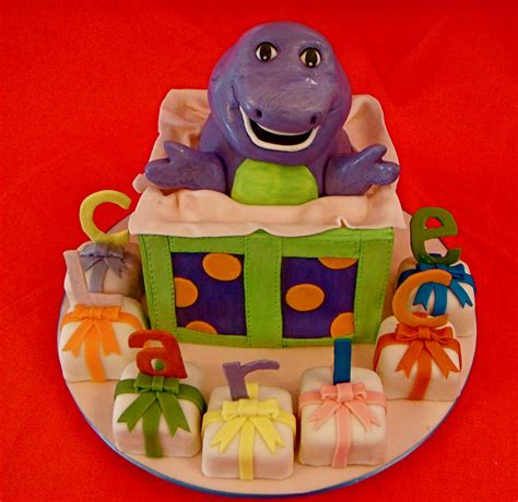 Barney Cakes – Decoration Ideas | Little Birthday Cakes