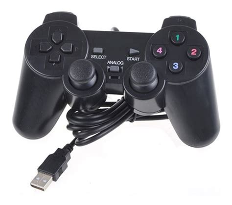 Controle Playstation 2 Ps2 Usb Analógico Para Computador Pc | Mercado Livre