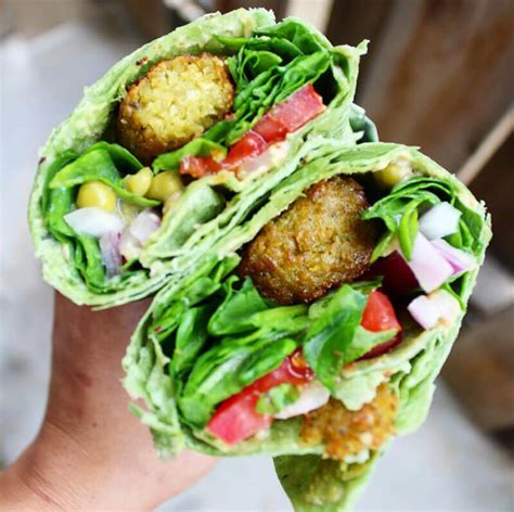 Hope Foods | Vegan Falafel Wrap