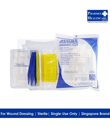 ASSURE Disposable Basic Dressing Pack | Pharmex Healthcare