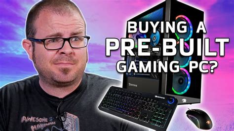 The Pre-built Gaming PC Dilemma and the Future of Paul's Hardware - Probing Paul #62 - Tweaks ...