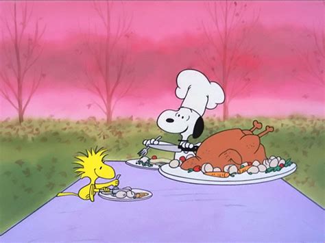 Peanuts Thanksgiving Wallpapers - Wallpaper Cave