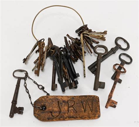 Sold Price: Antique Key Collection - February 6, 0123 10:00 AM EST