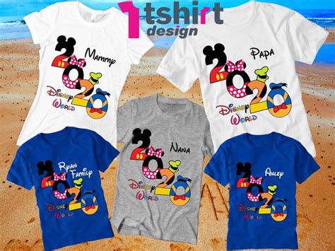 Excited to share the latest addition to my #etsy shop: Disney World Family shirts 202… | Disney ...