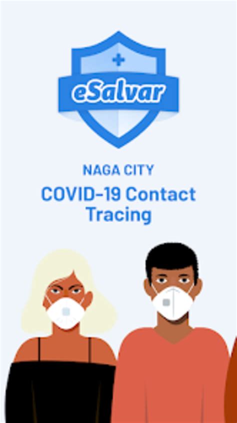 eSalvar - Naga Contact Tracing for Android - Download