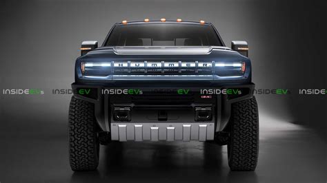 Hummer Electric Pickup Truck Looks Big & Rugged In Exclusive Render