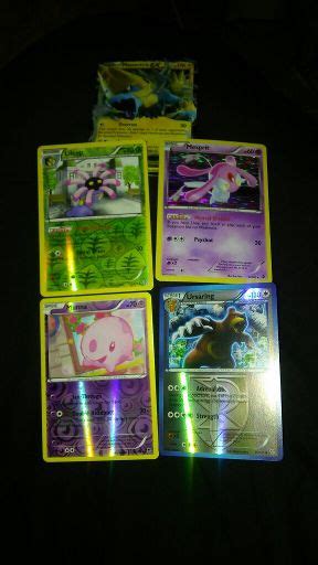 My shiny cards | Pokémon Amino