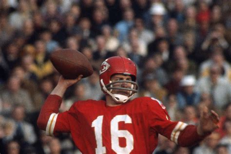 Chiefs, Len Dawson, Super Bowl IV, MVP By Thomas Pollart | lupon.gov.ph