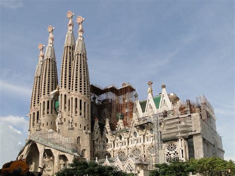 sagrada, Familia, Barcelona, Espaa Wallpapers HD / Desktop and Mobile ...