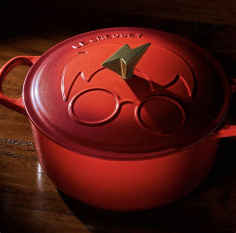 The Harry Potter Le Creuset Collection Brings Magic to the Kitchen