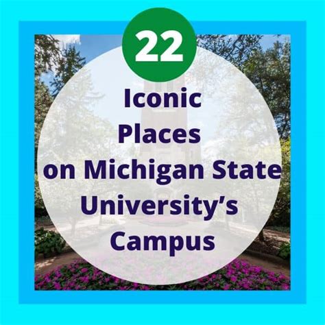 Things to Do at MSU: 22 Unique and Iconic Places at Michigan State ...