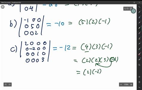 SOLVED:A diagonal matrix is a square matrix with all zero entries above and below its main ...