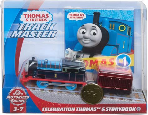 TrackMaster Celebration Thomas & Storybook, from Mattel/Fisher-Price and Totally Thomas Inc.