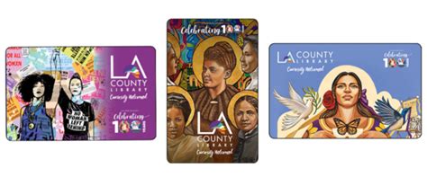 LA County Library Releases Special Edition Commemorative Library Cards in Honor of 19th ...