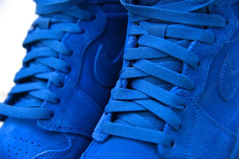 Air Jordan 1 Retro High "Blue Suede" - Air Jordans, Release Dates ...