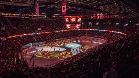 Calgary Flames Home Schedule 2019-20 & Seating Chart | Ticketmaster Blog