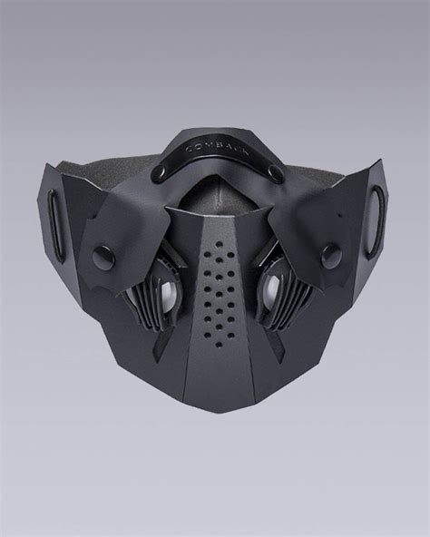 Comback Cyber Mask | Techwear mask, Cool masks, Futuristic mask