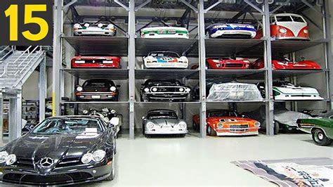 15 INCREDIBLE Car Garages - YouTube