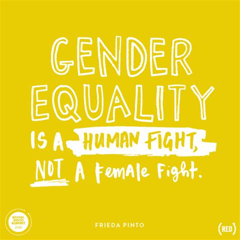 Picture | Gender equality quotes, Gender equality slogans, Equality quotes