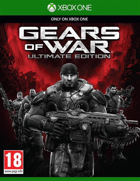 Gears of War Ultimate Edition to Include the Whole Series