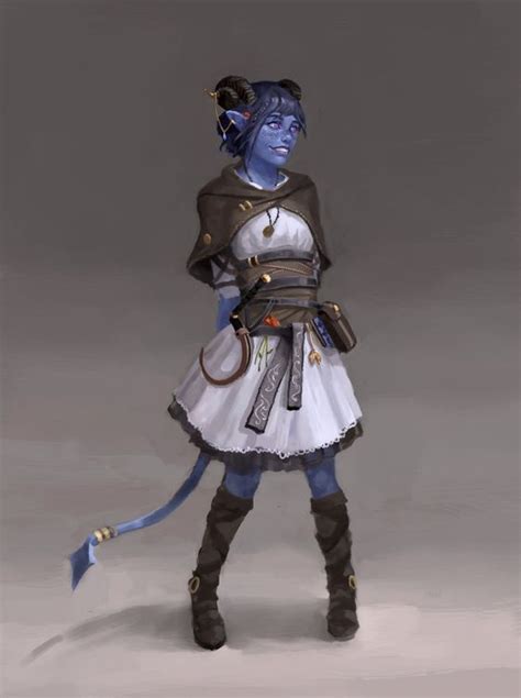 DnD female Tieflings - Inspirational - Album on Imgur Fantasy Character ...