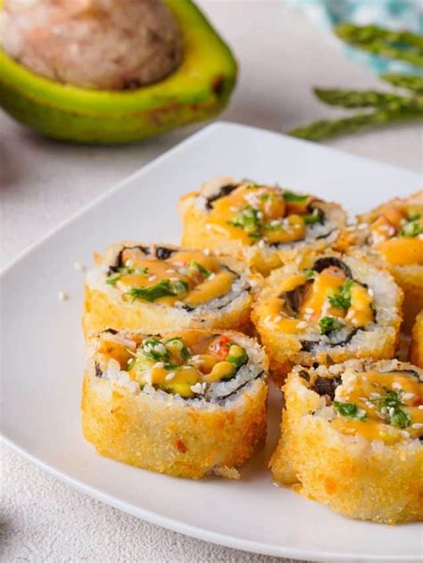 Best Deep Fried Sushi Roll Recipe Story